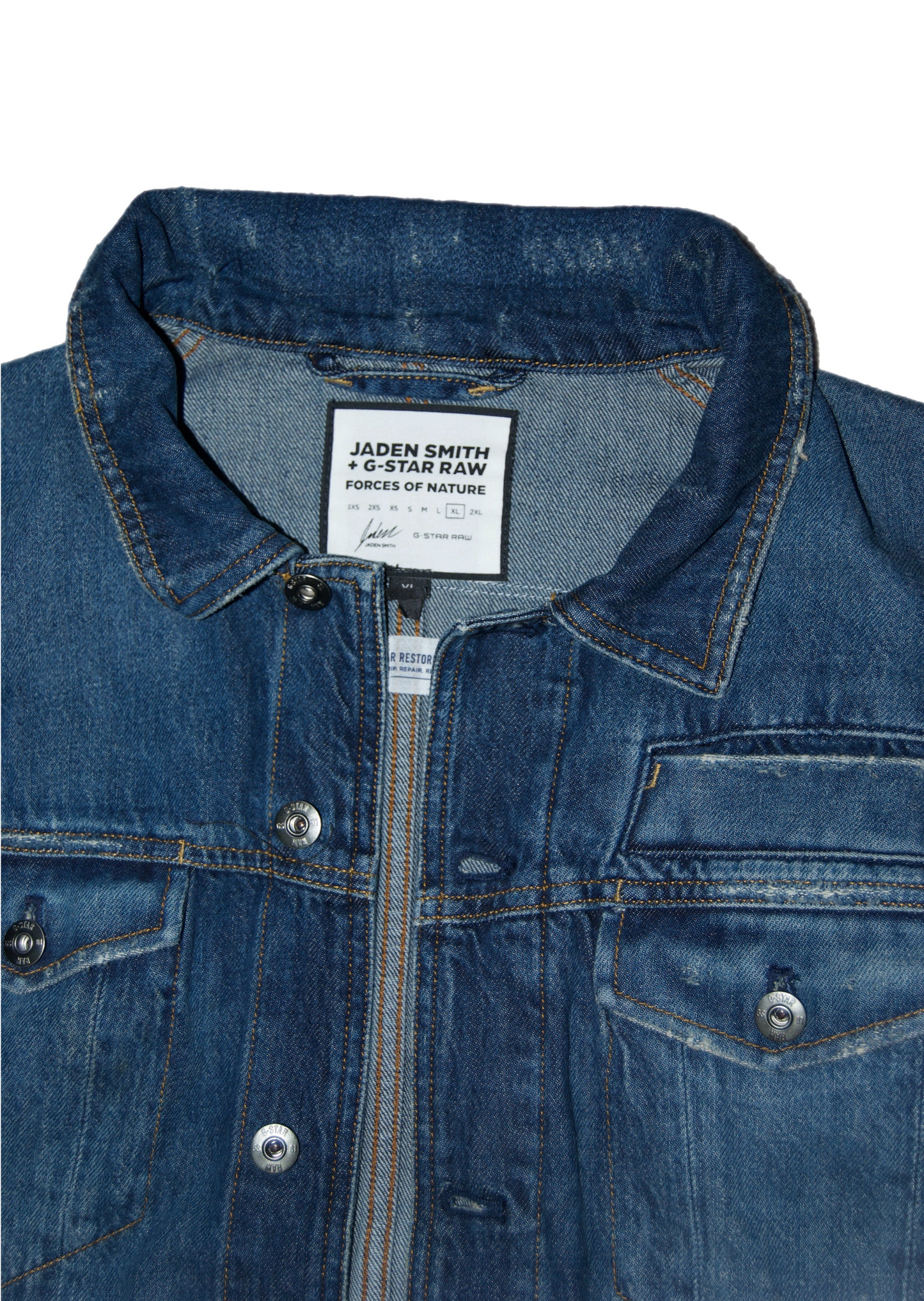 Jaden Smith x G Star Raw Denim Jacket