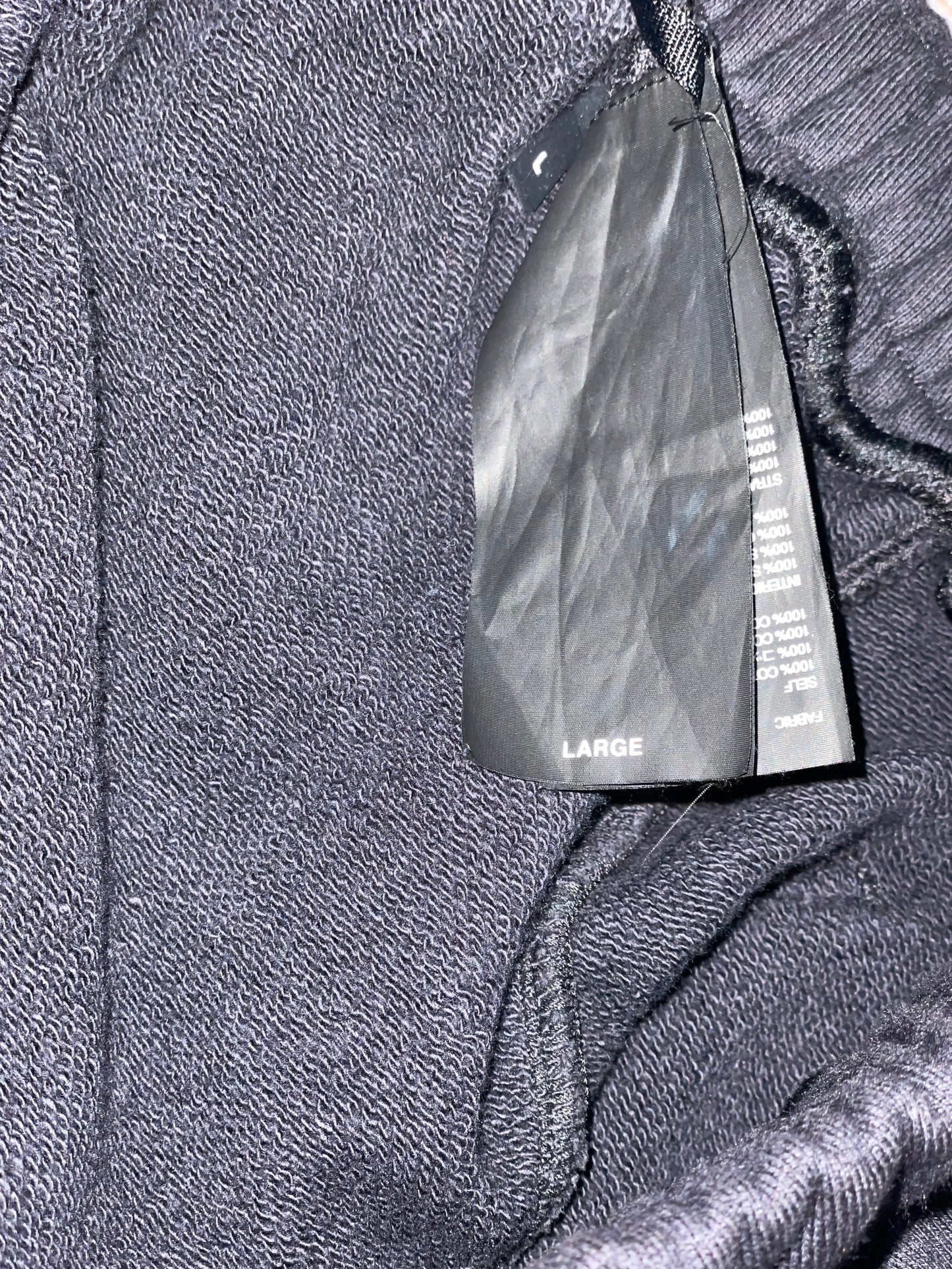 Fear Of God Washed Black Sweatpants