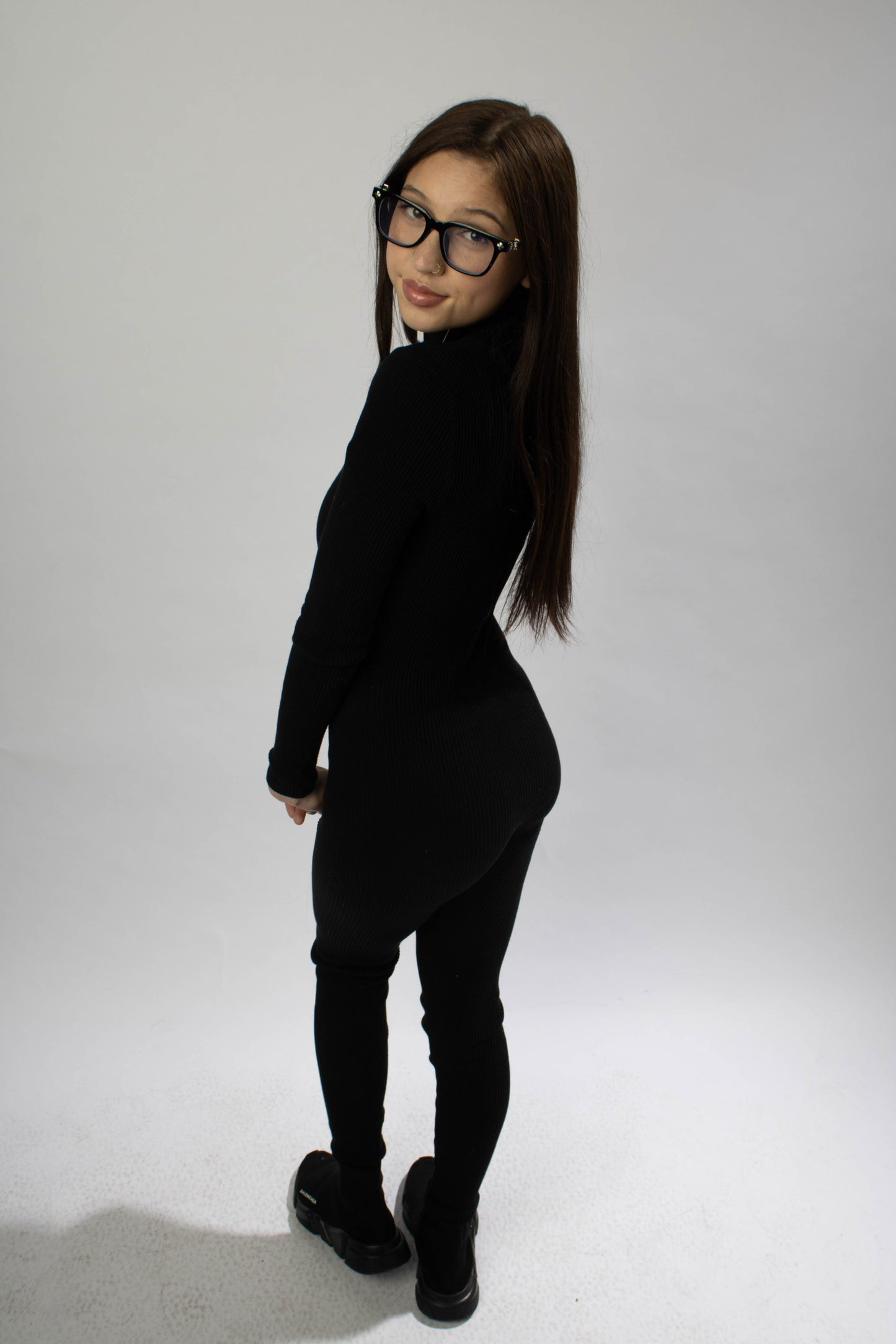 Fashion Nova Long Sleeve Body Suit