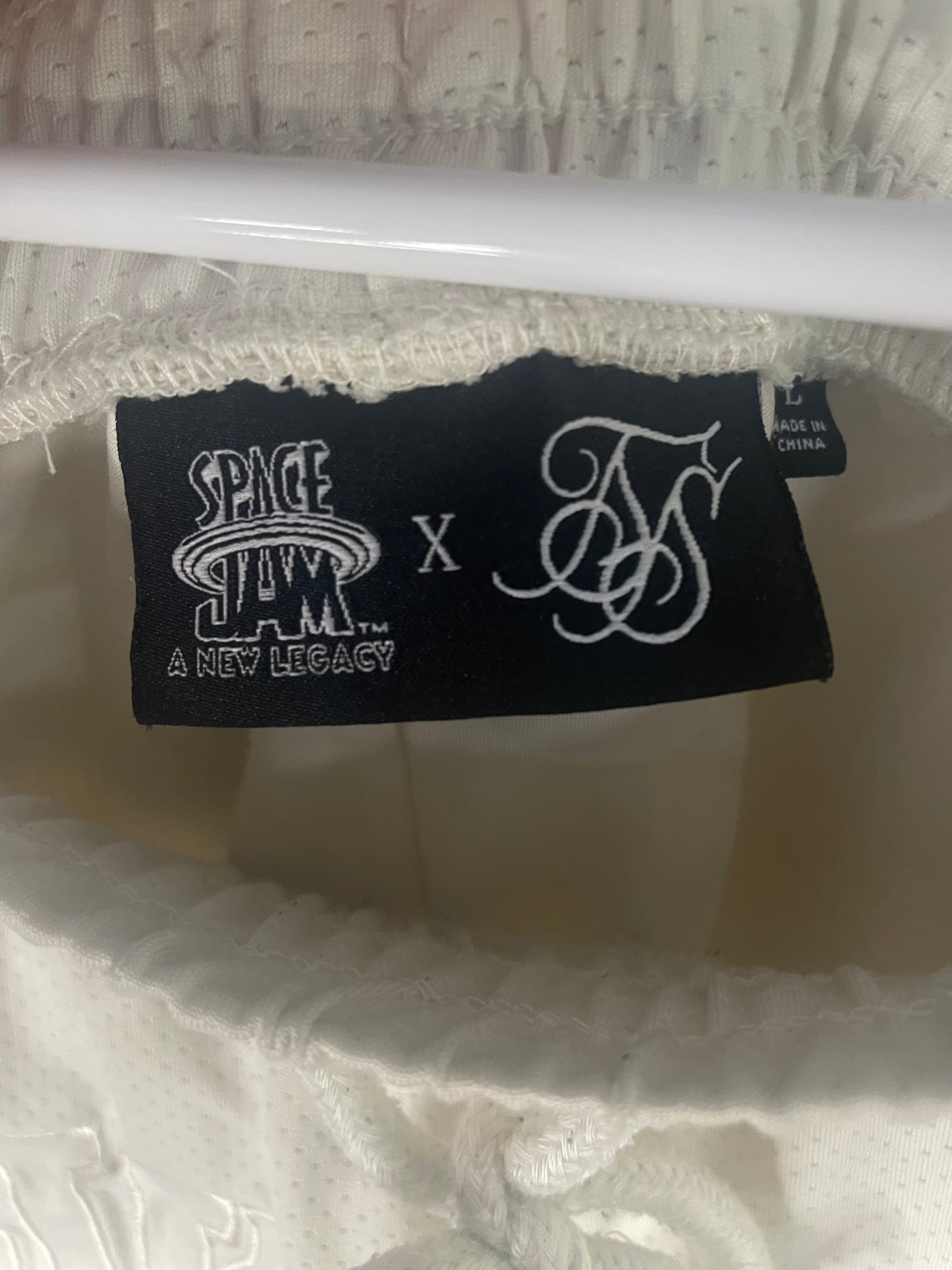 SikSilk x Space Jam Shorts