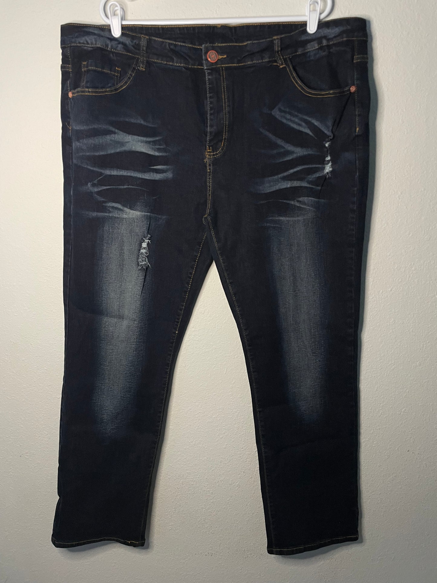 Fashion Stylish Ripped Jeans