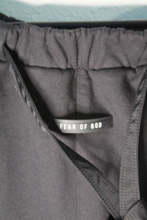 Fear Of God Washed Black Sweatpants