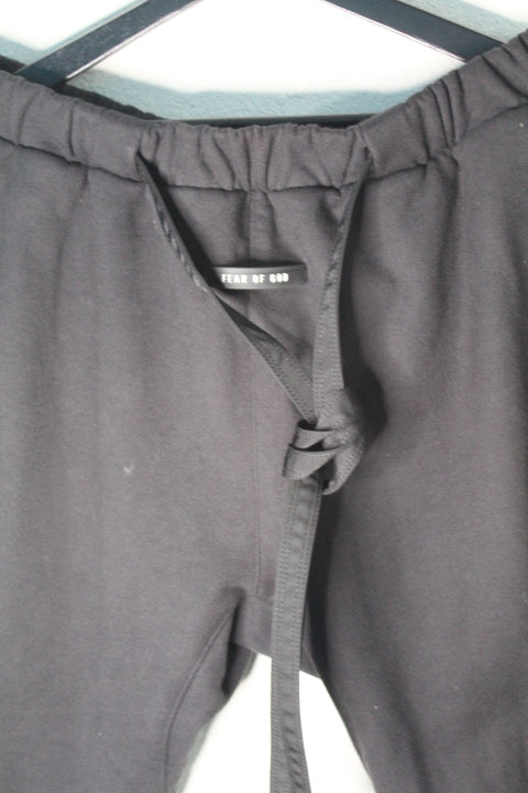 Fear Of God Washed Black Sweatpants