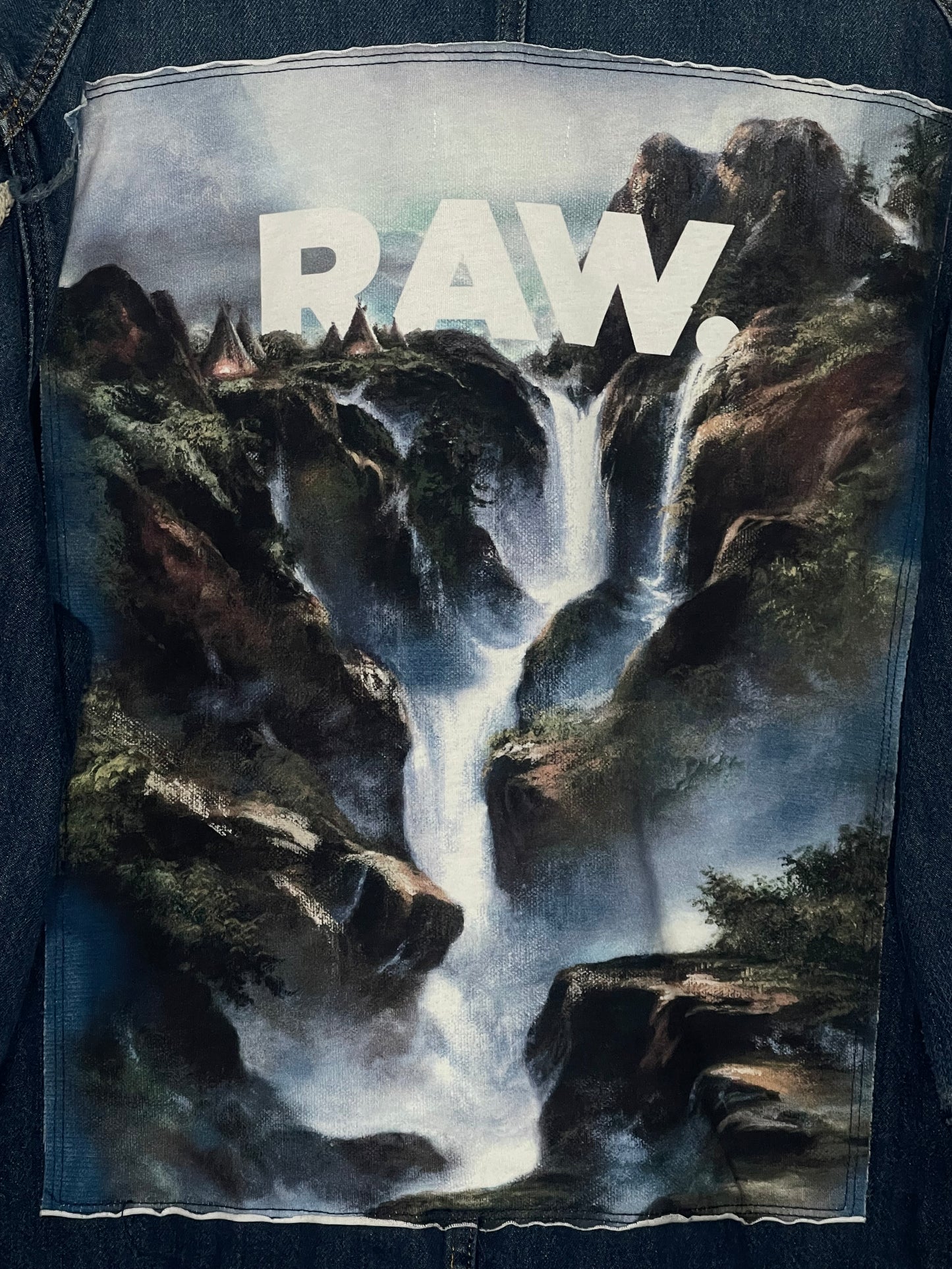 Jaden Smith x G Star Raw Denim Jacket