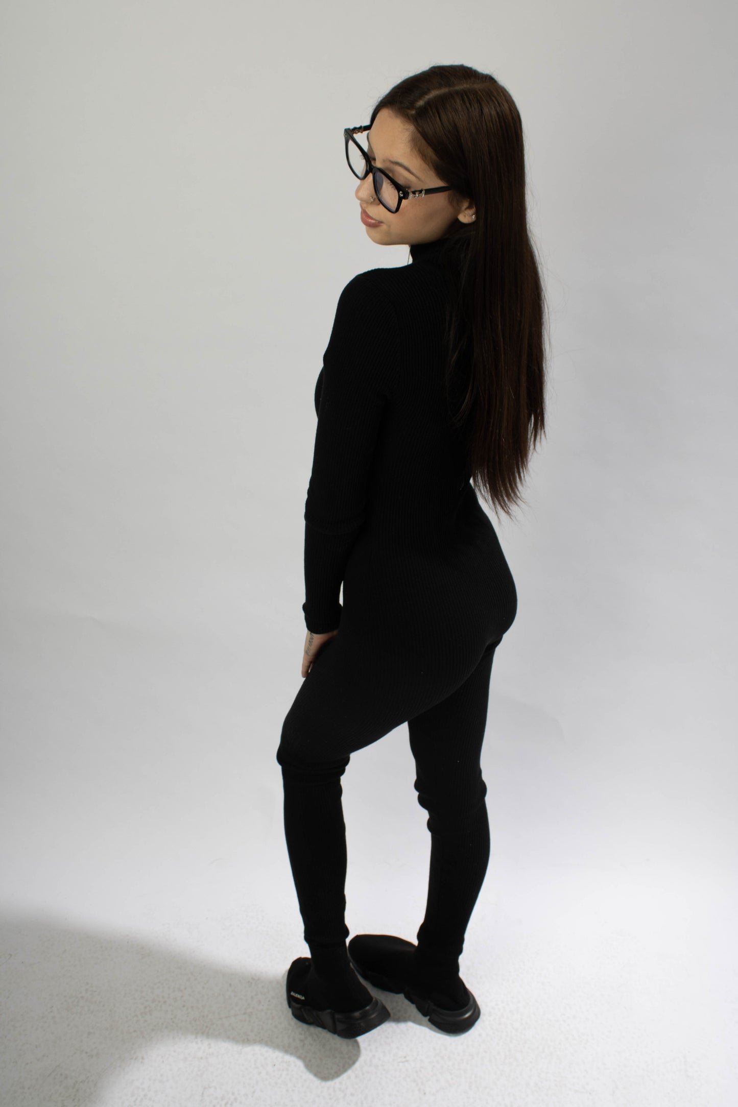 Fashion Nova Long Sleeve Body Suit