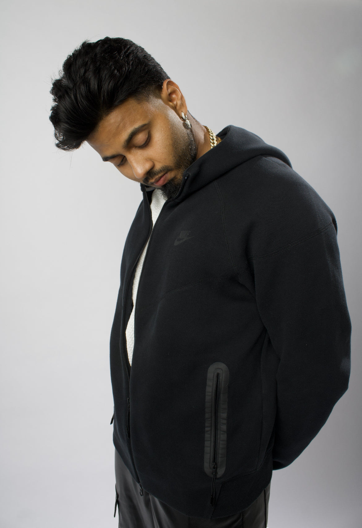 Nike Tech Fleece Zip Up Jacket