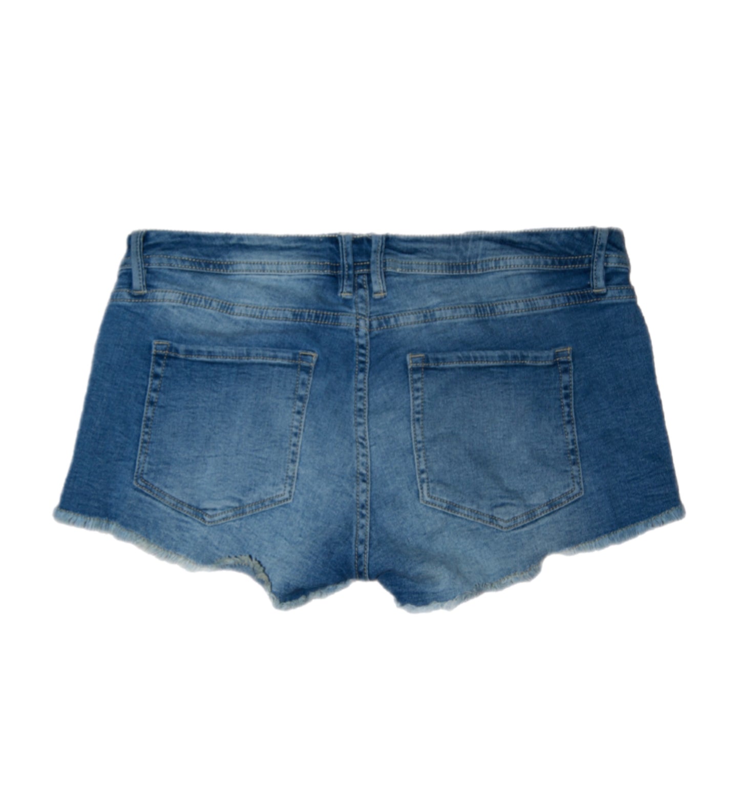 Denim Blue Jean Shorts
