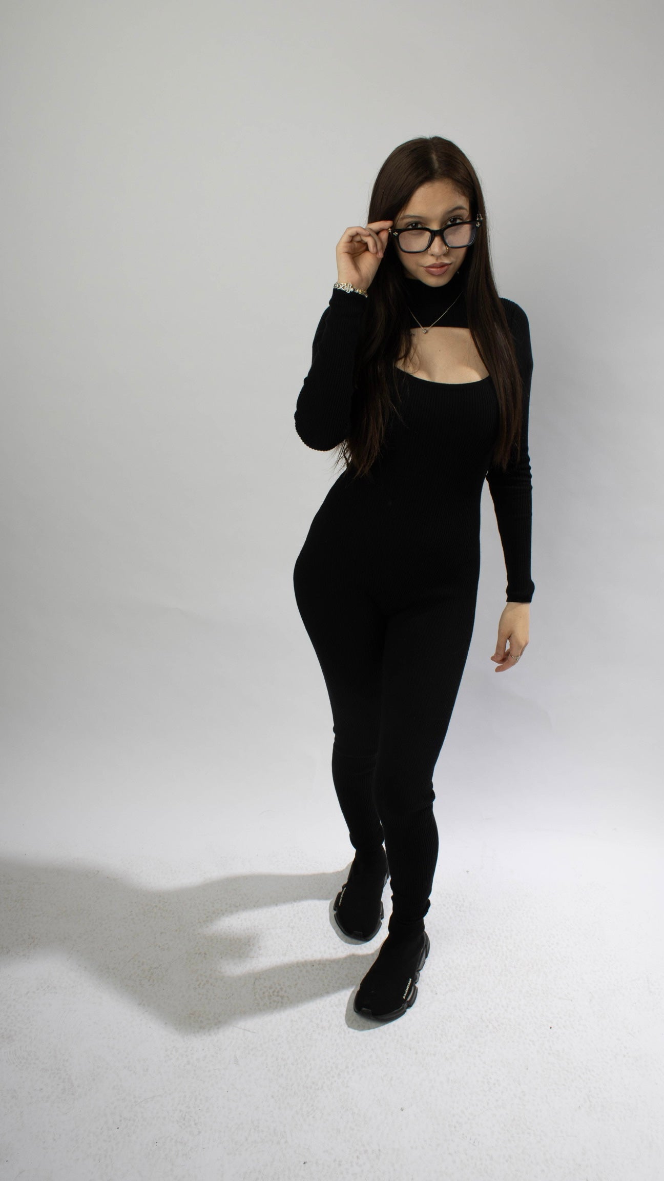 Fashion Nova Long Sleeve Body Suit