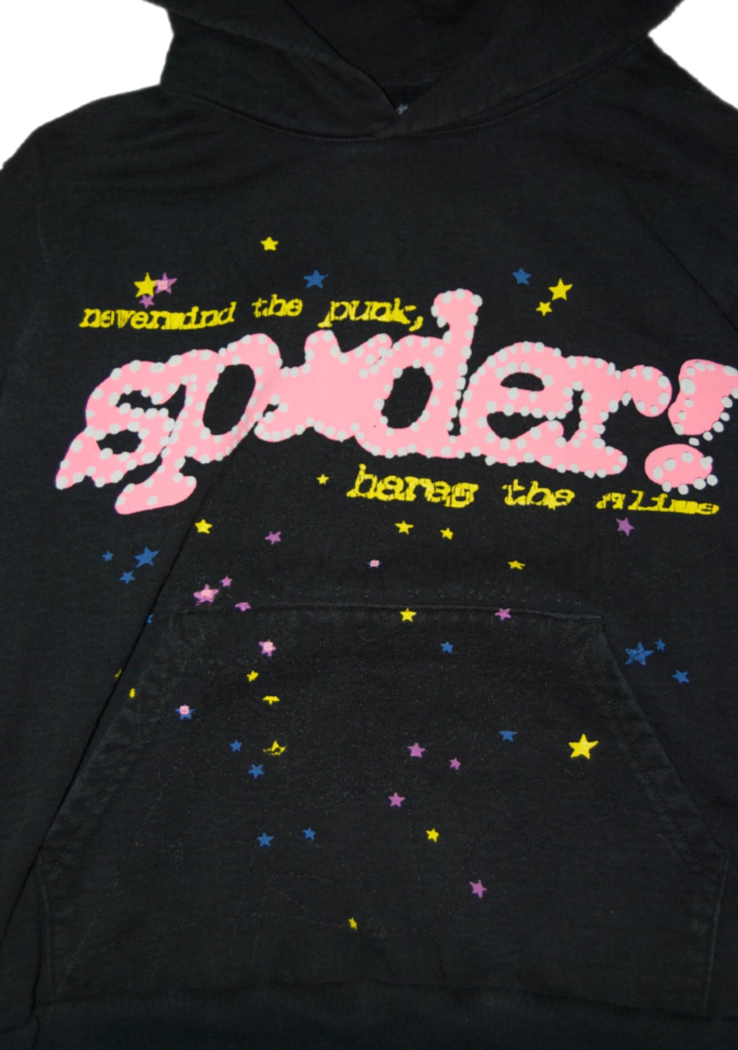 Black Sp5der Hoodie