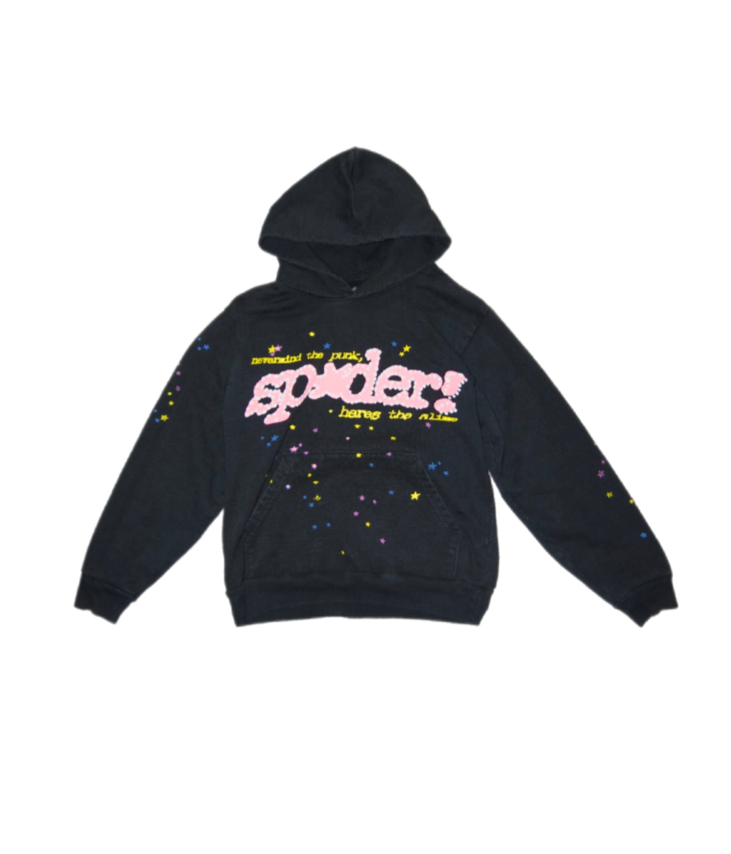 Black Sp5der Hoodie
