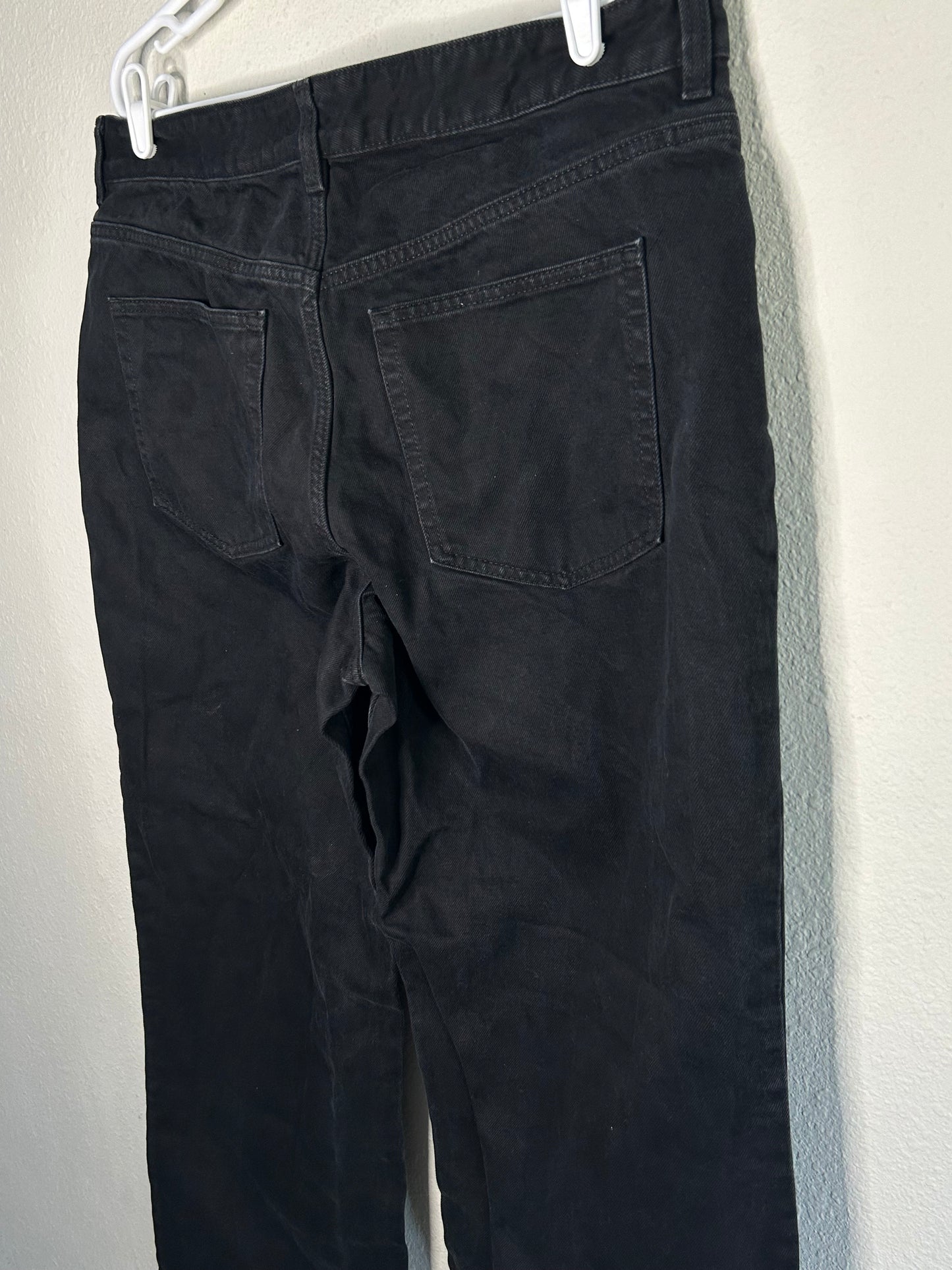 H&M Big and Tall Black Jeans