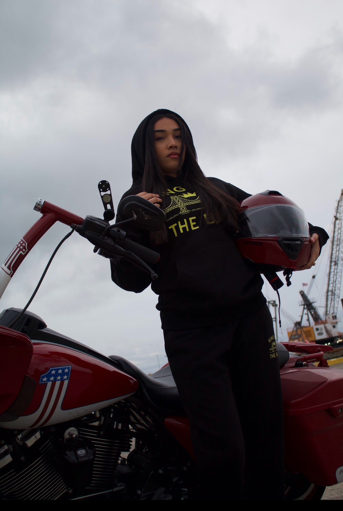 ‘King Of The Bay’ Hoodie
