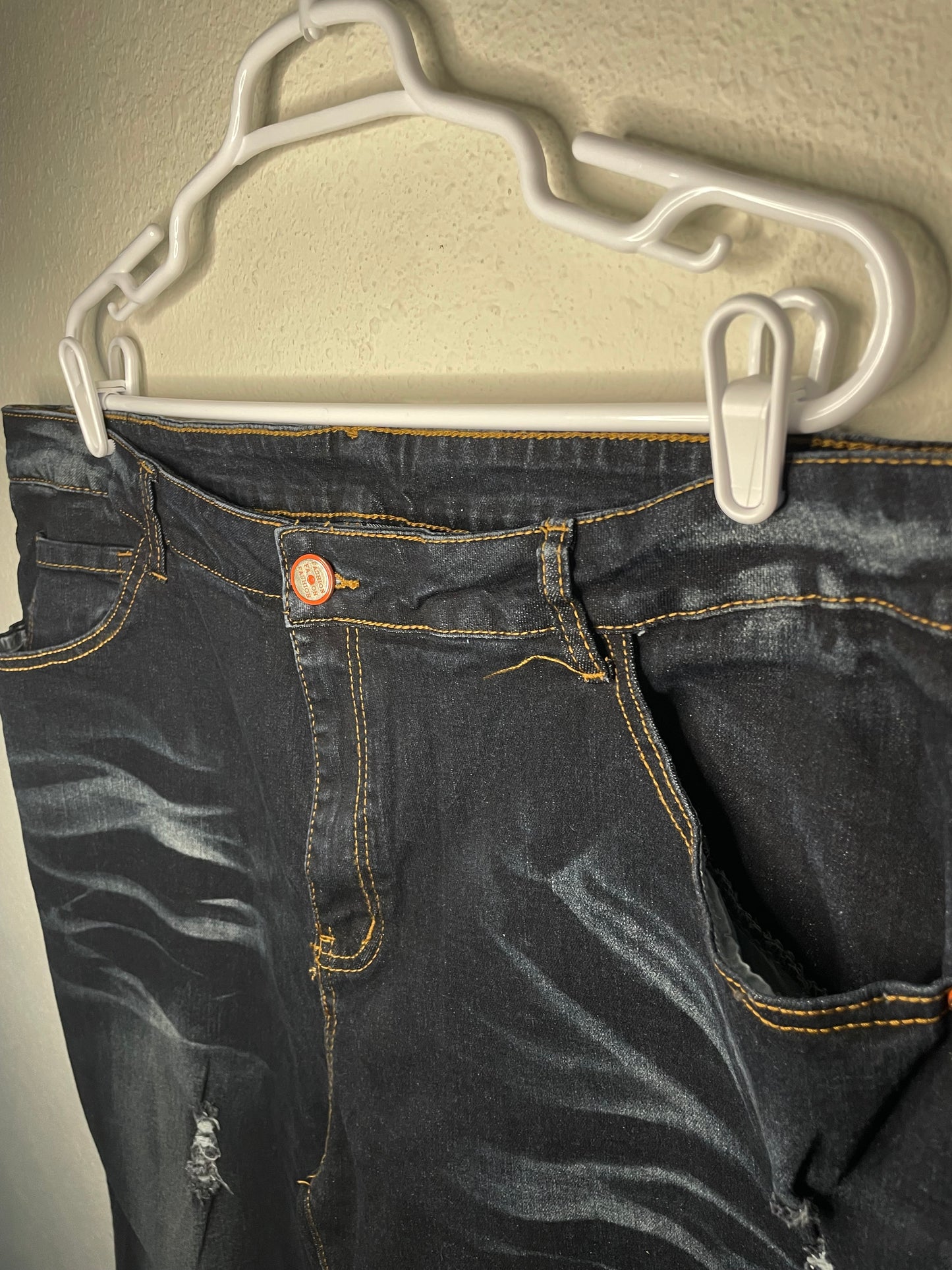 Fashion Stylish Ripped Jeans
