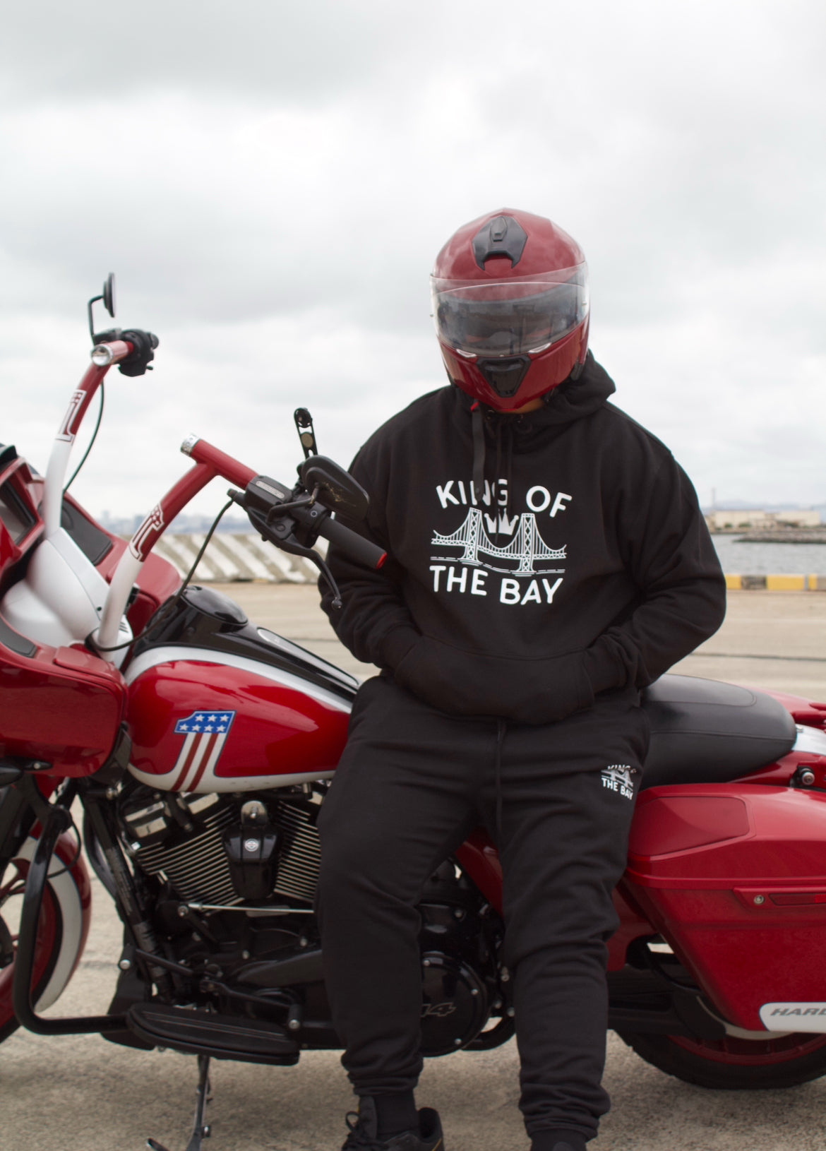 ‘King Of The Bay’ Hoodie