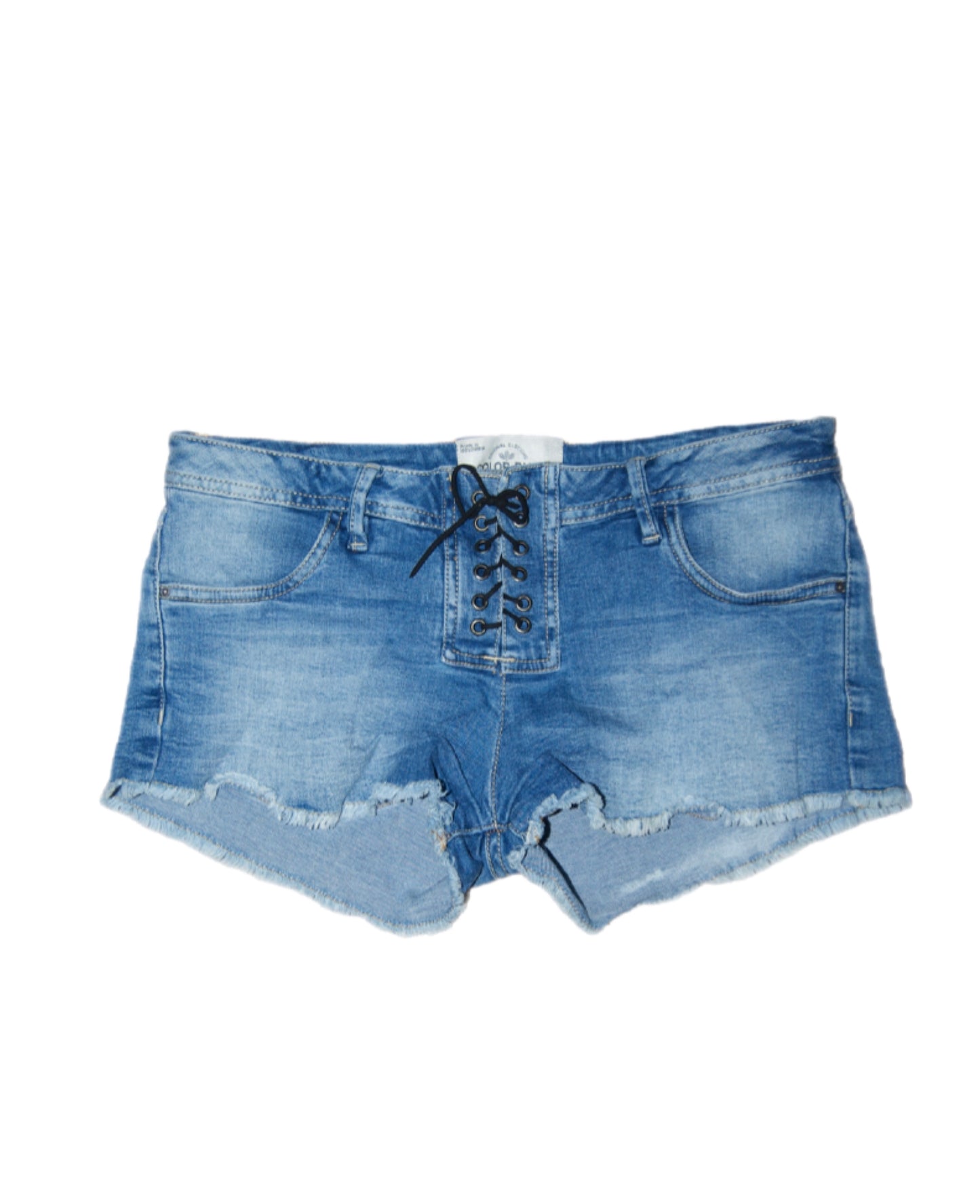 Denim Blue Jean Shorts