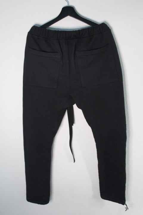 Fear Of God Washed Black Sweatpants
