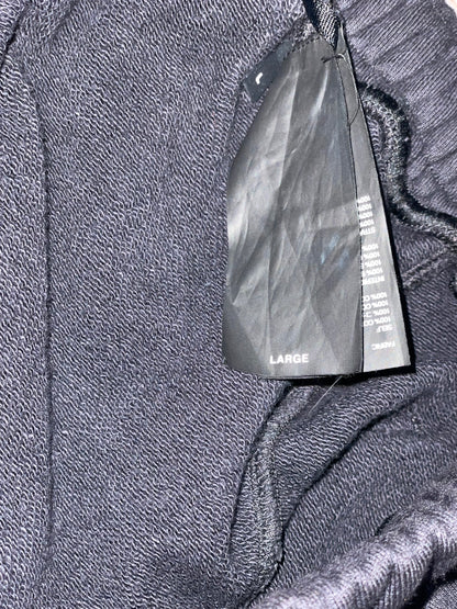 Fear Of God Washed Black Sweatpants