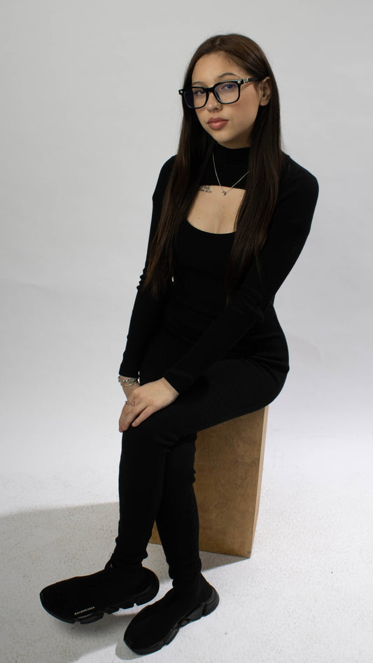 Fashion Nova Long Sleeve Body Suit