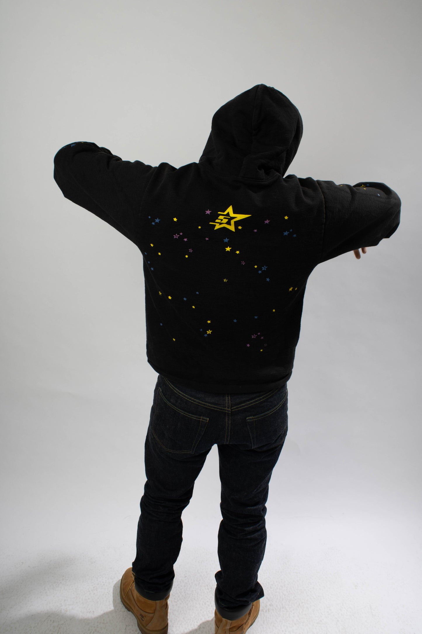 Black Sp5der Hoodie