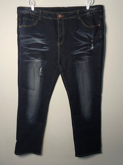 Fashion Stylish Ripped Jeans