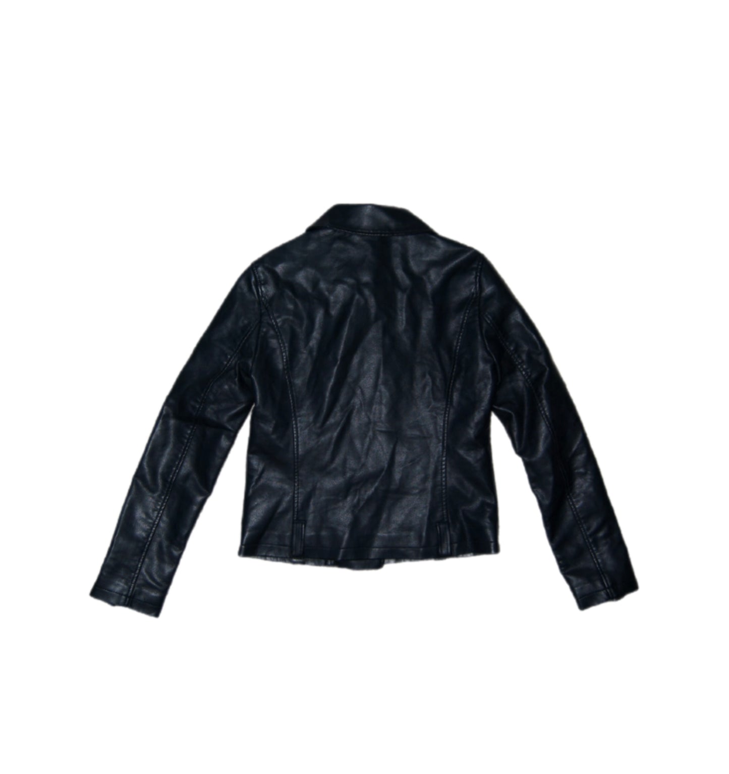 Topshop Faux Leather Vegan Moto Jacket