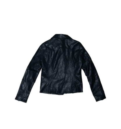 Topshop Faux Leather Vegan Moto Jacket