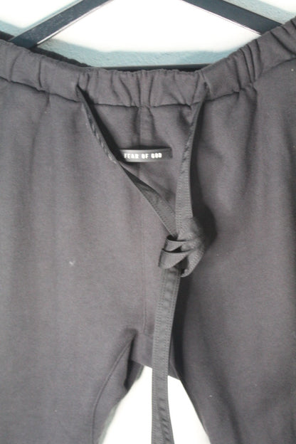 Fear Of God Washed Black Sweatpants