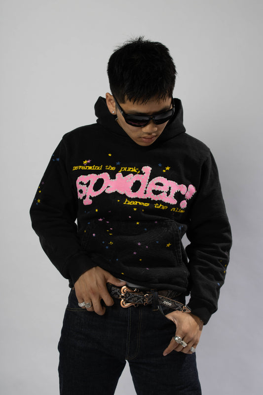Black Sp5der Hoodie