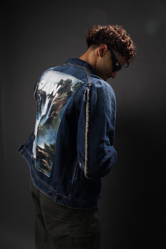 Jaden Smith x G Star Raw Denim Jacket