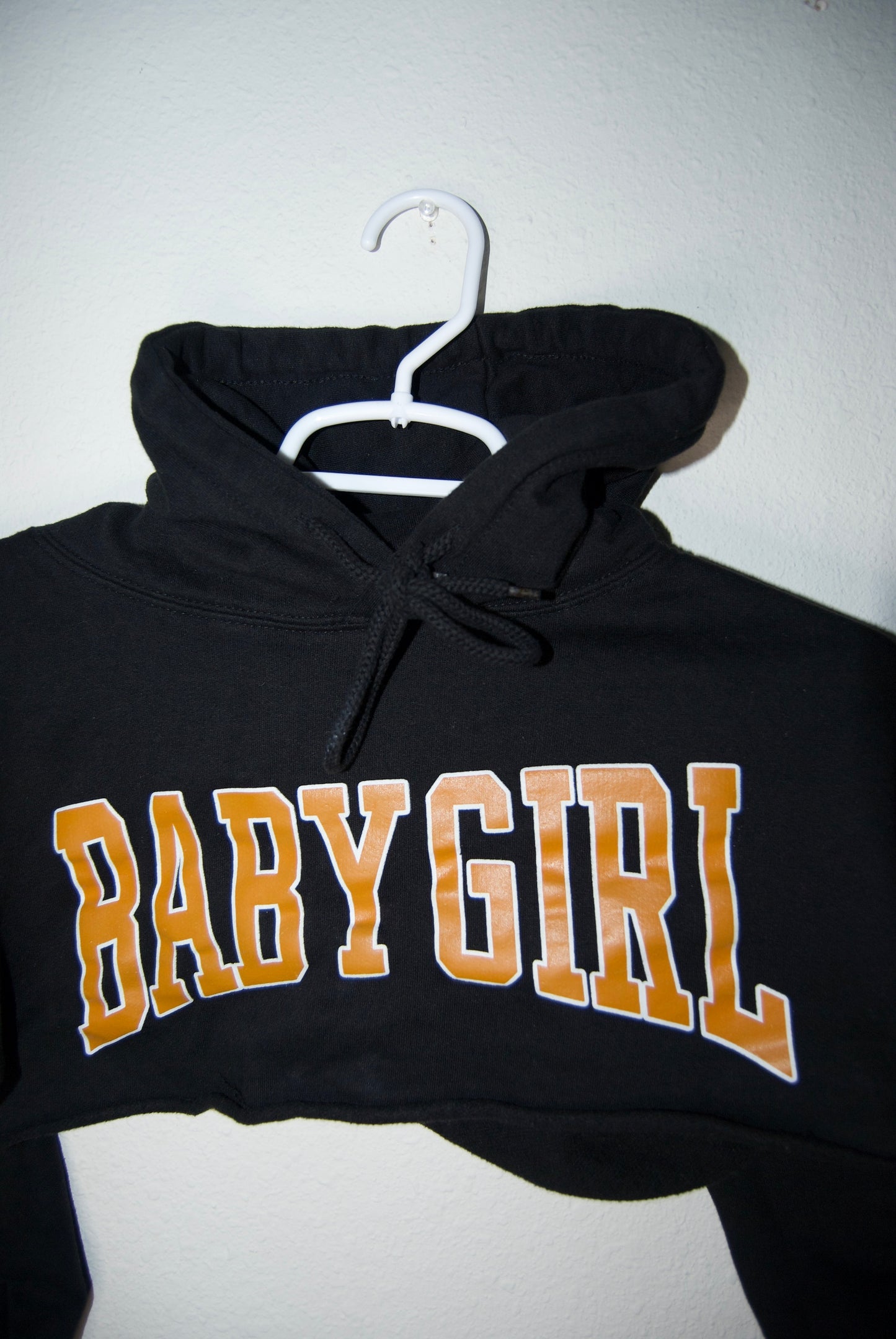 Cropped Babygirl Hoodie
