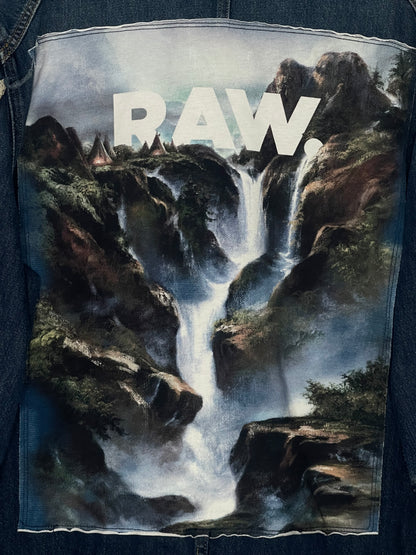 Jaden Smith x G Star Raw Denim Jacket