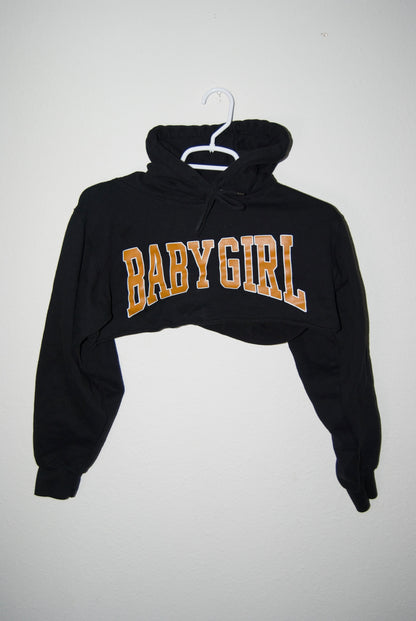 Cropped Babygirl Hoodie