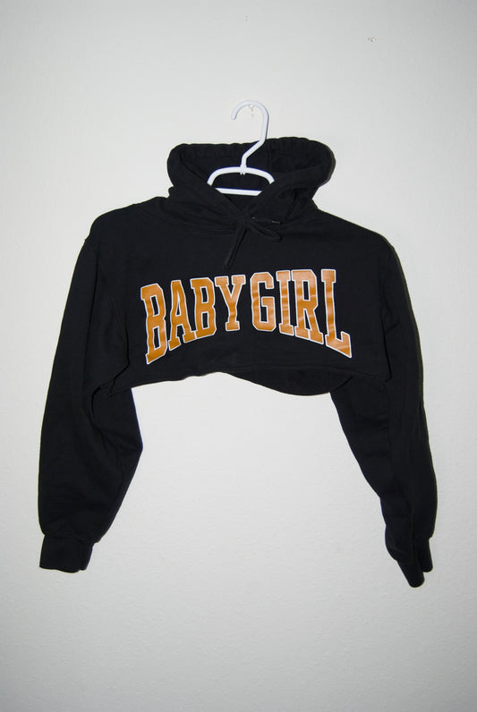 Cropped Babygirl Hoodie