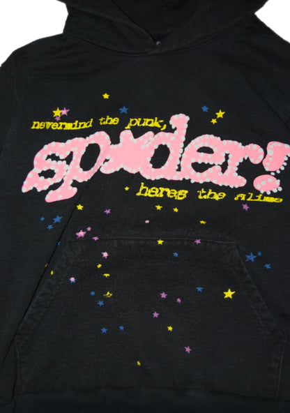 Black Sp5der Hoodie