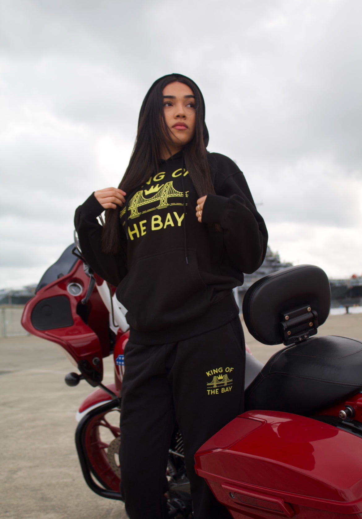 ‘King Of The Bay’ Sweatpants