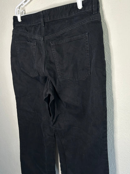 H&M Big and Tall Black Jeans