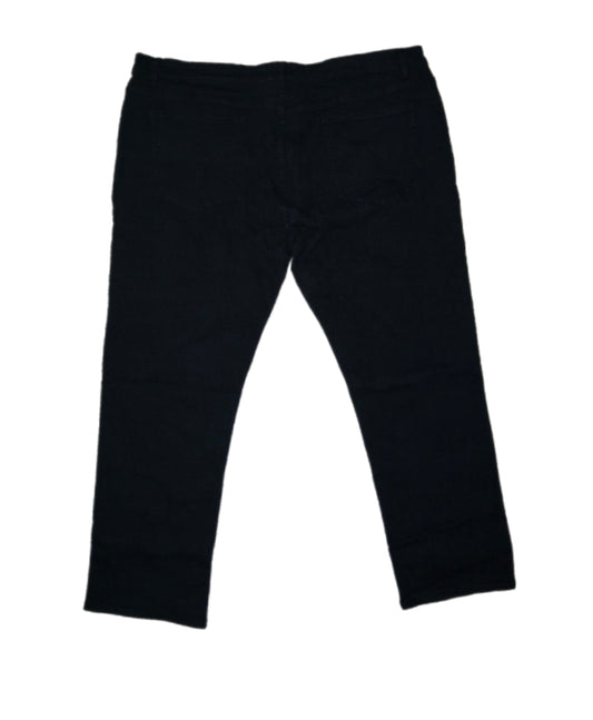 Black Big and Tall Ripped Jeans