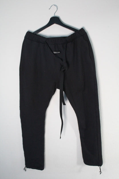 Fear Of God Washed Black Sweatpants