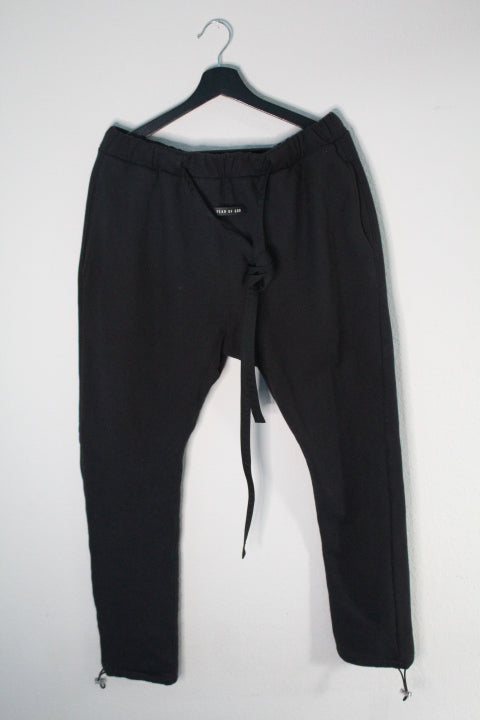 Fear Of God Washed Black Sweatpants