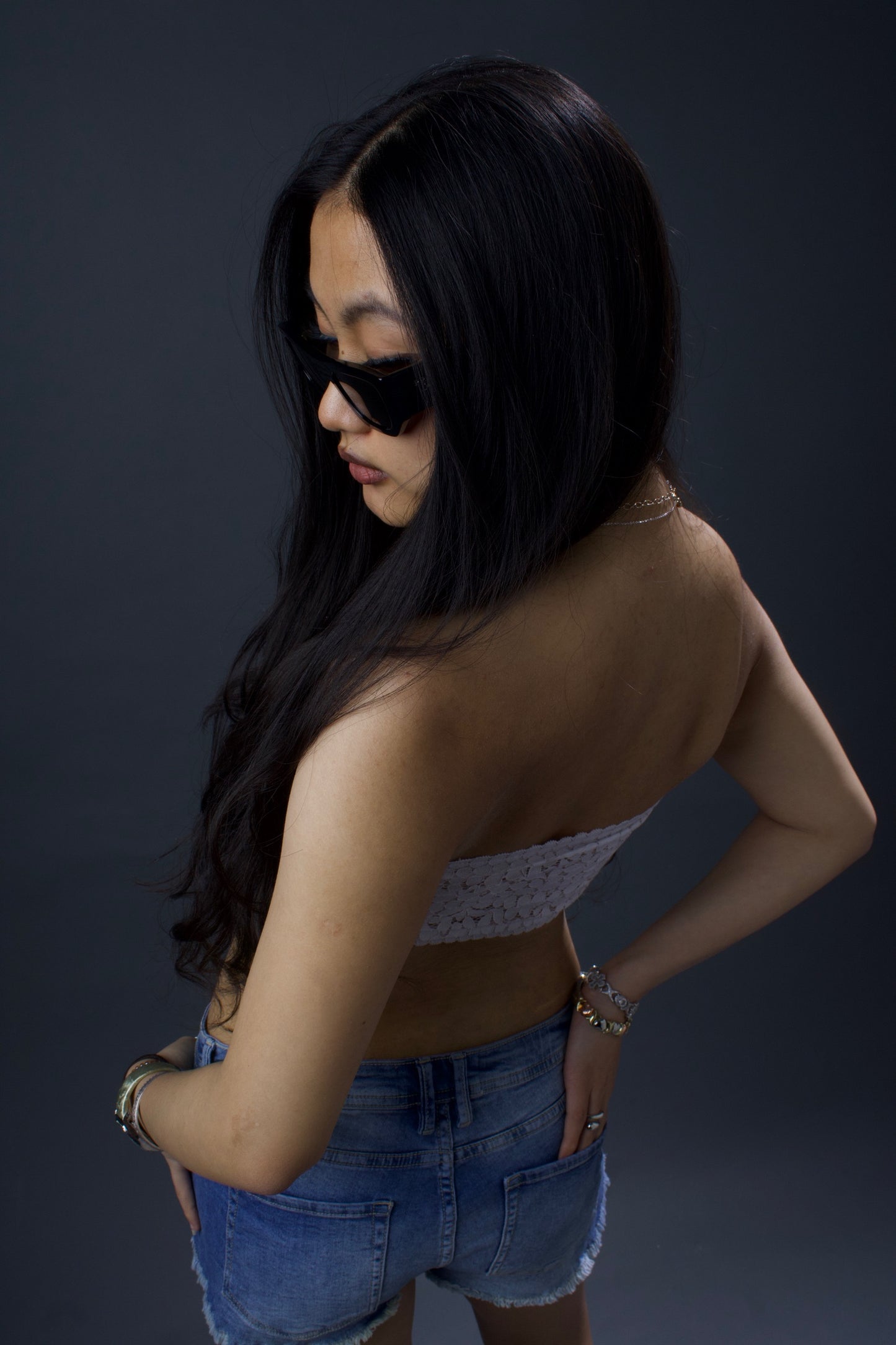 Denim Blue Jean Shorts
