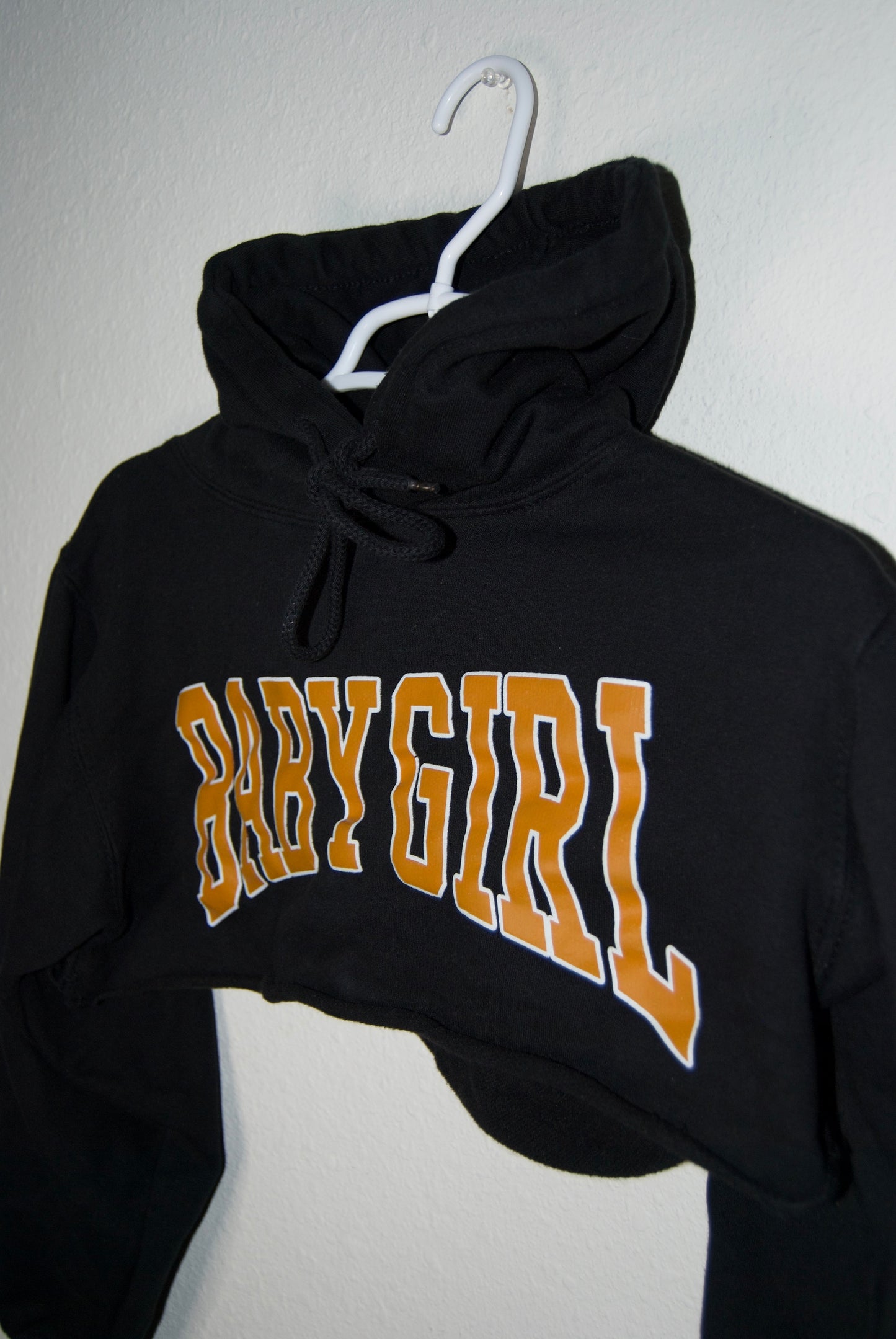 Cropped Babygirl Hoodie
