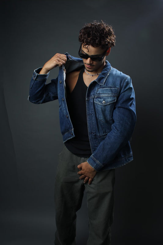 Jaden Smith x G Star Raw Denim Jacket