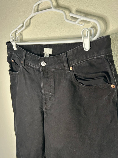 H&M Big and Tall Black Jeans