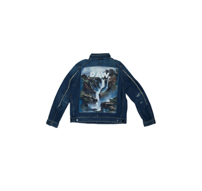 Jaden Smith x G Star Raw Denim Jacket
