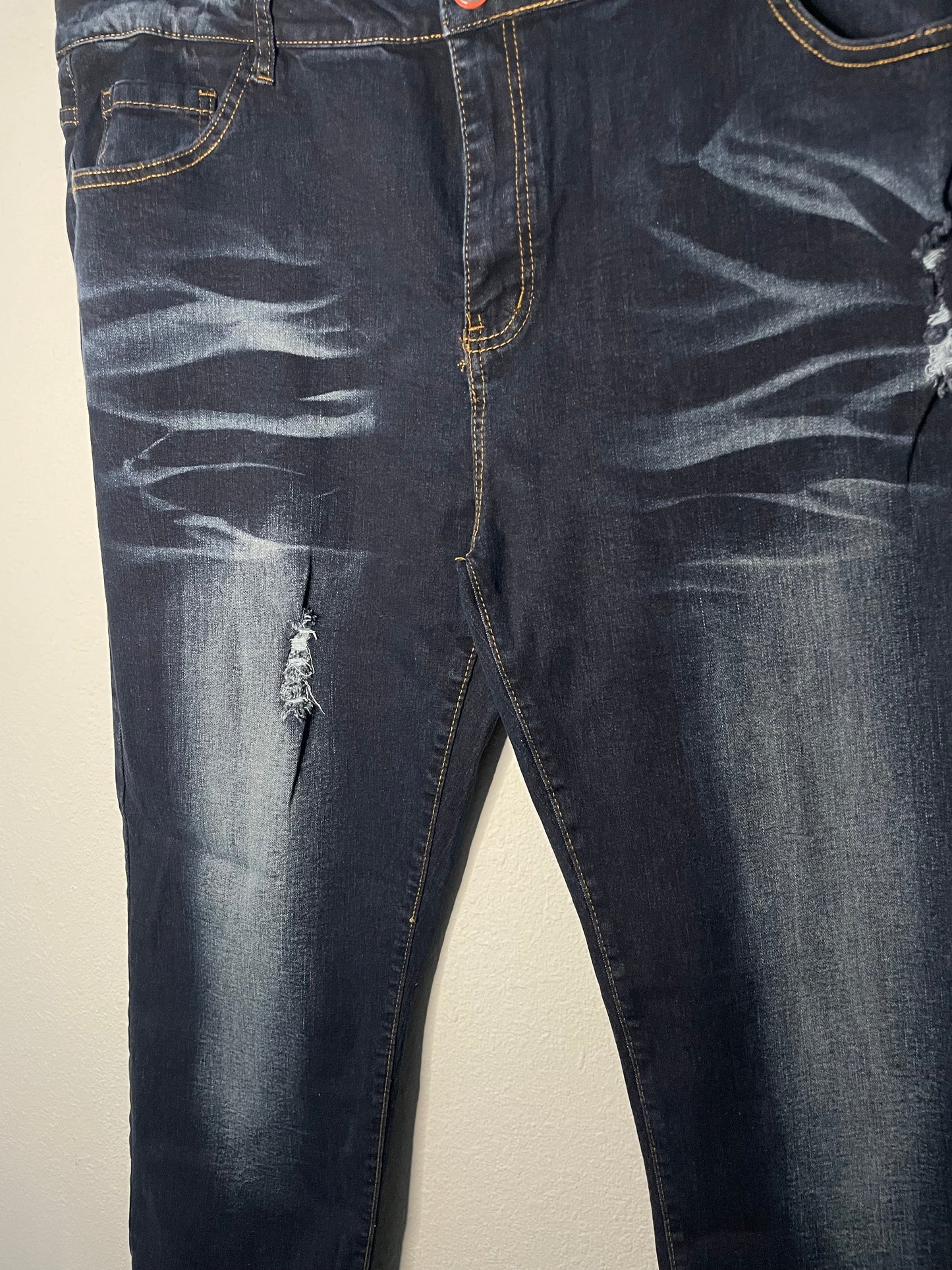 Fashion Stylish Ripped Jeans