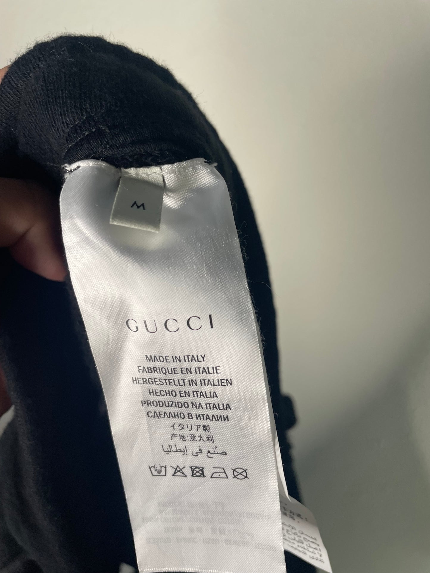 Gucci Wide Leg Shorts